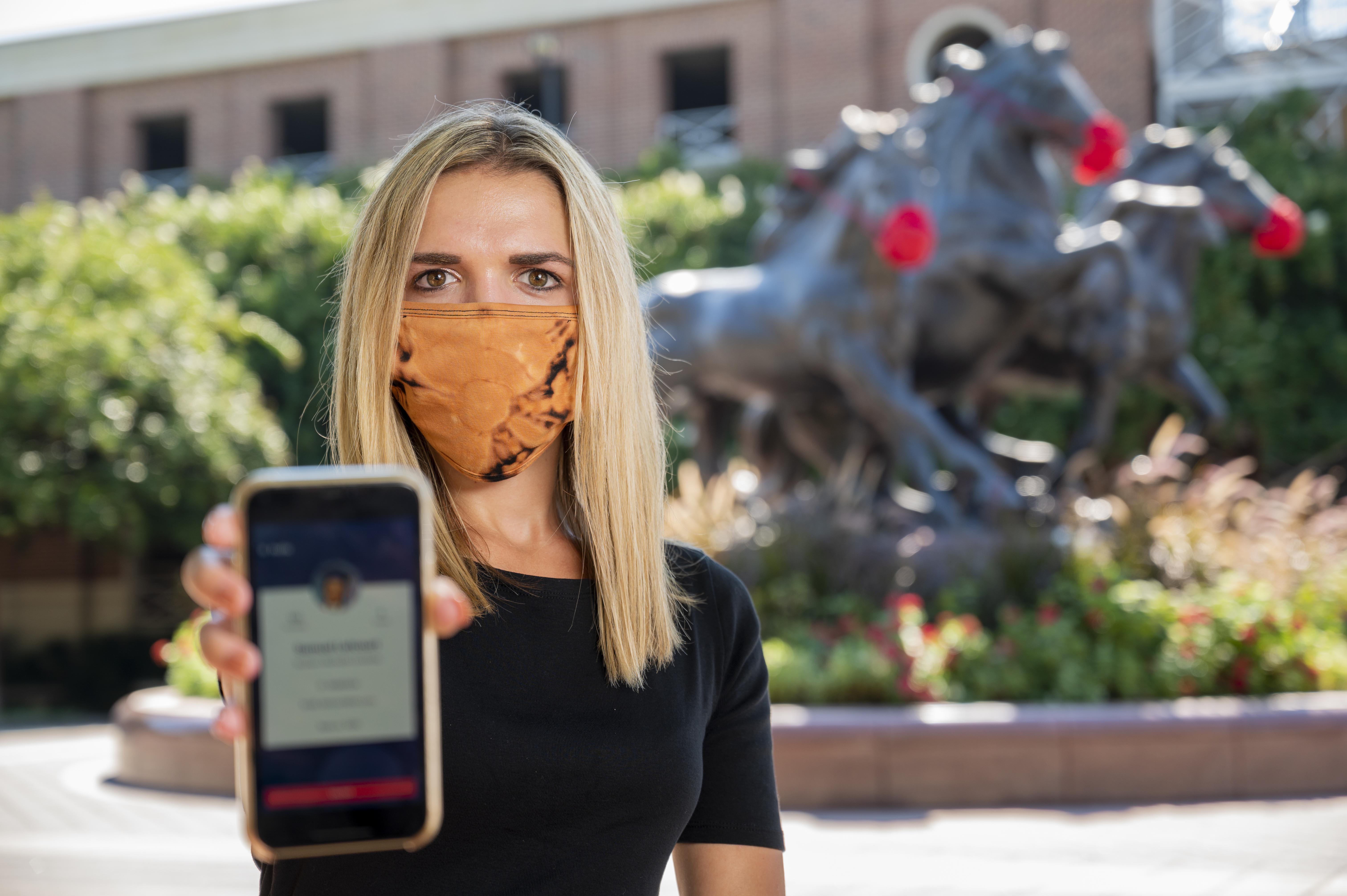 Students engage in pandemic research